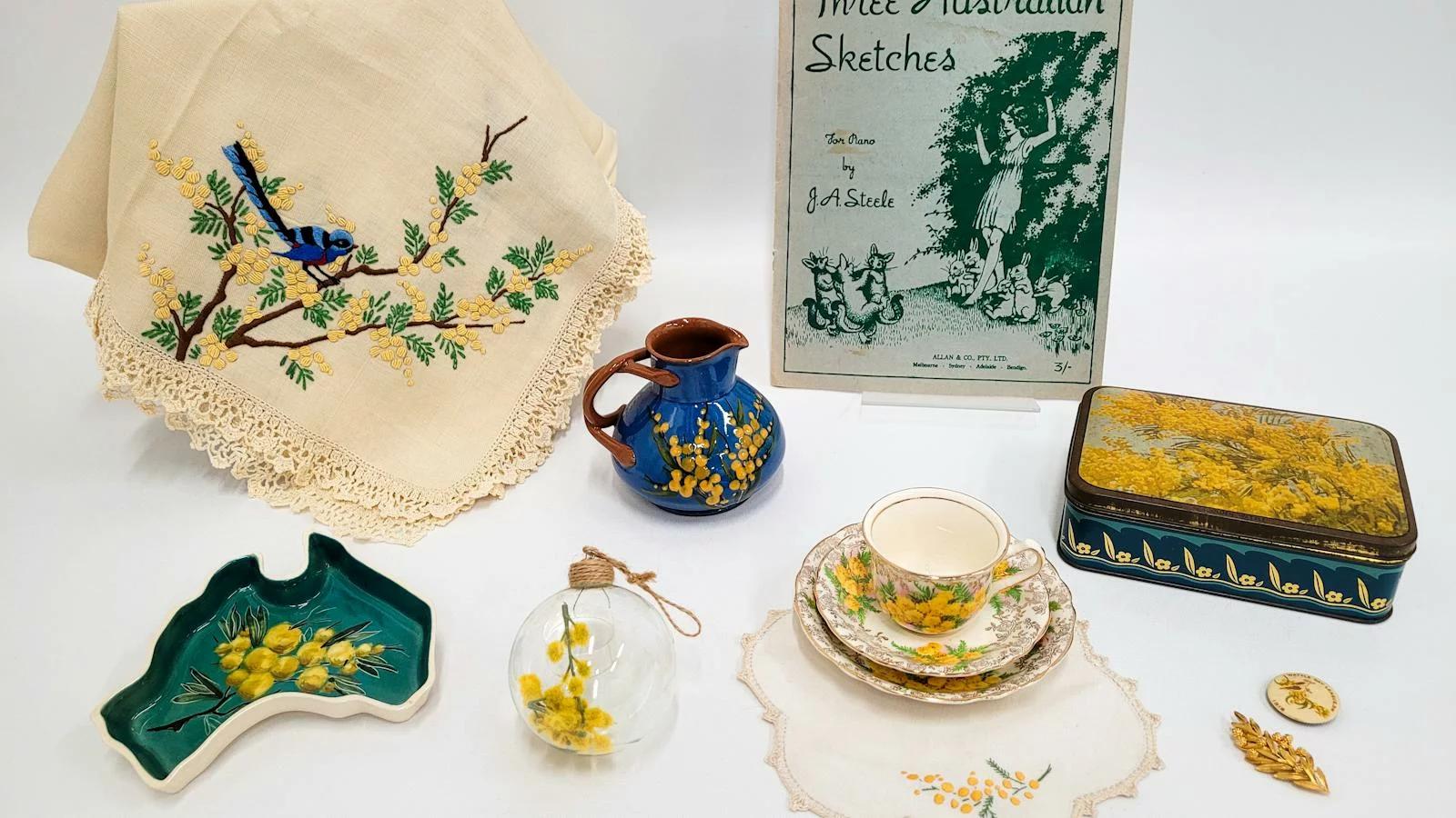 Tales of Gold: The Dawn Waterhouse Wattle Collection
