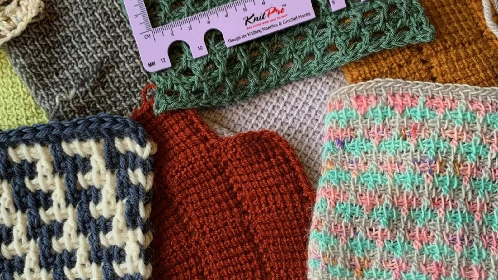 Tunisian Crochet Stitches Workshop