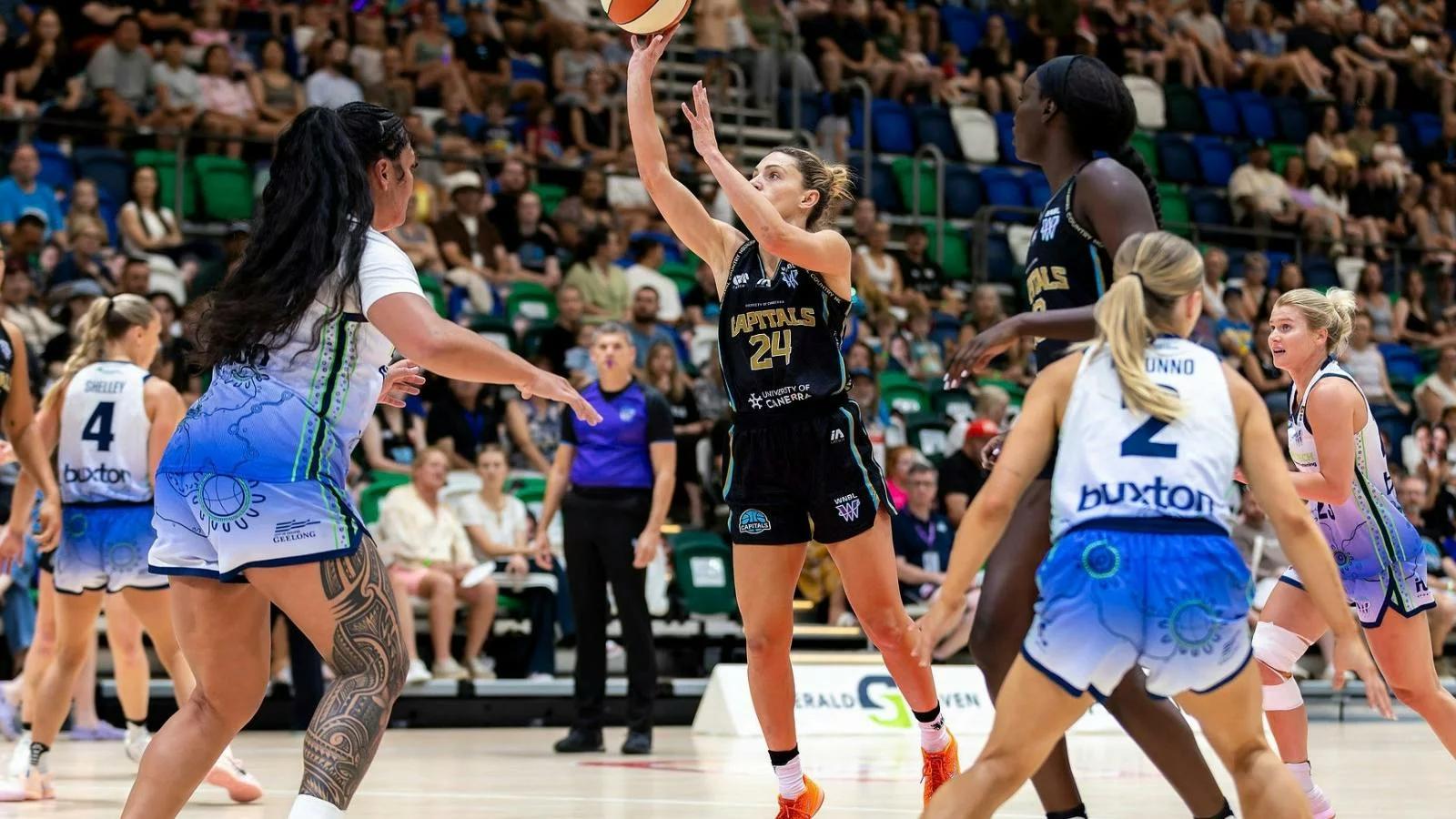 UC Capitals v Adelaide Lightning WNBL27 - Round 9