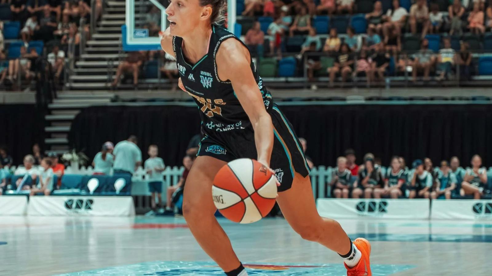 UC Capitals v Bendigo Spirit WNBL27 - Round 8