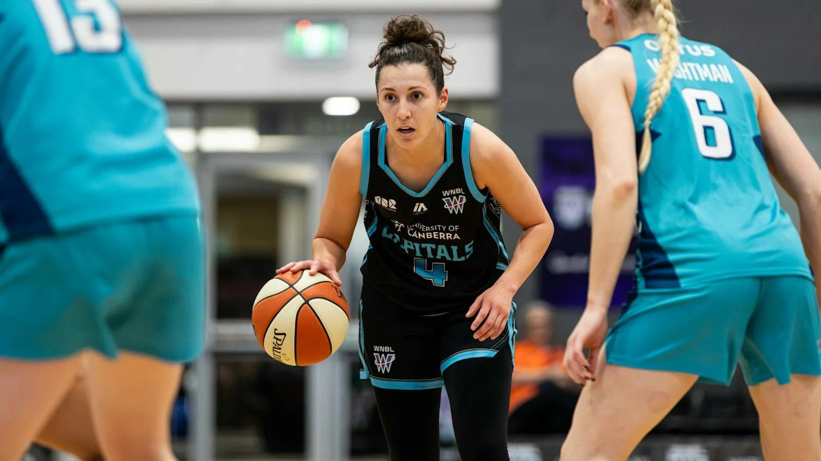 UC Capitals v Geelong Venom WNBL27 - Round 13