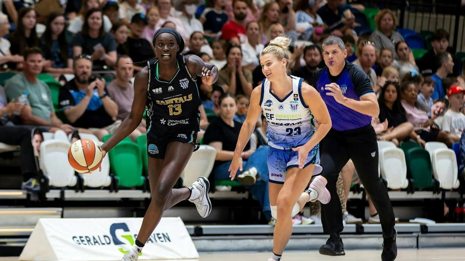 UC Capitals v Geelong Venom WNBL27 - Round 7 | Canberra Events