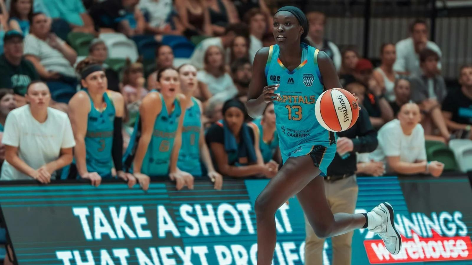 UC Capitals v Southside Melbourne Flyers WNBL27 - Round 13
