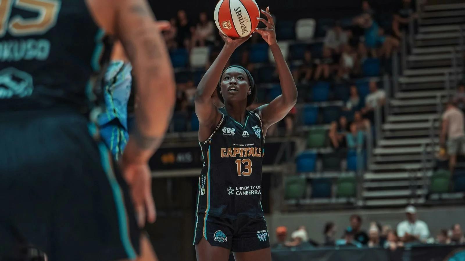 UC Capitals v Sydney Flames WNBL27 - Round 9