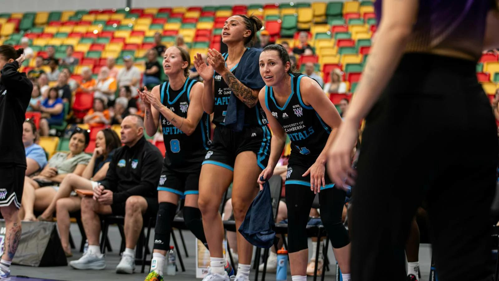 UC Capitals v Tasmania Jewels WNBL27 - Round 6