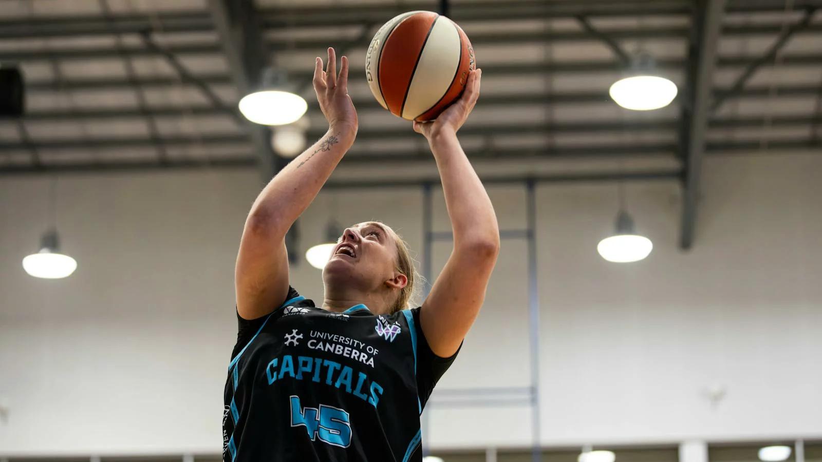 UC Capitals v Townsville Fire WNBL27 - Round 5