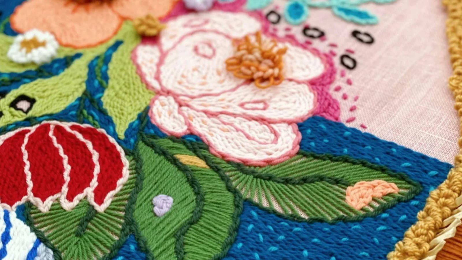 Unwind with Wool workshop